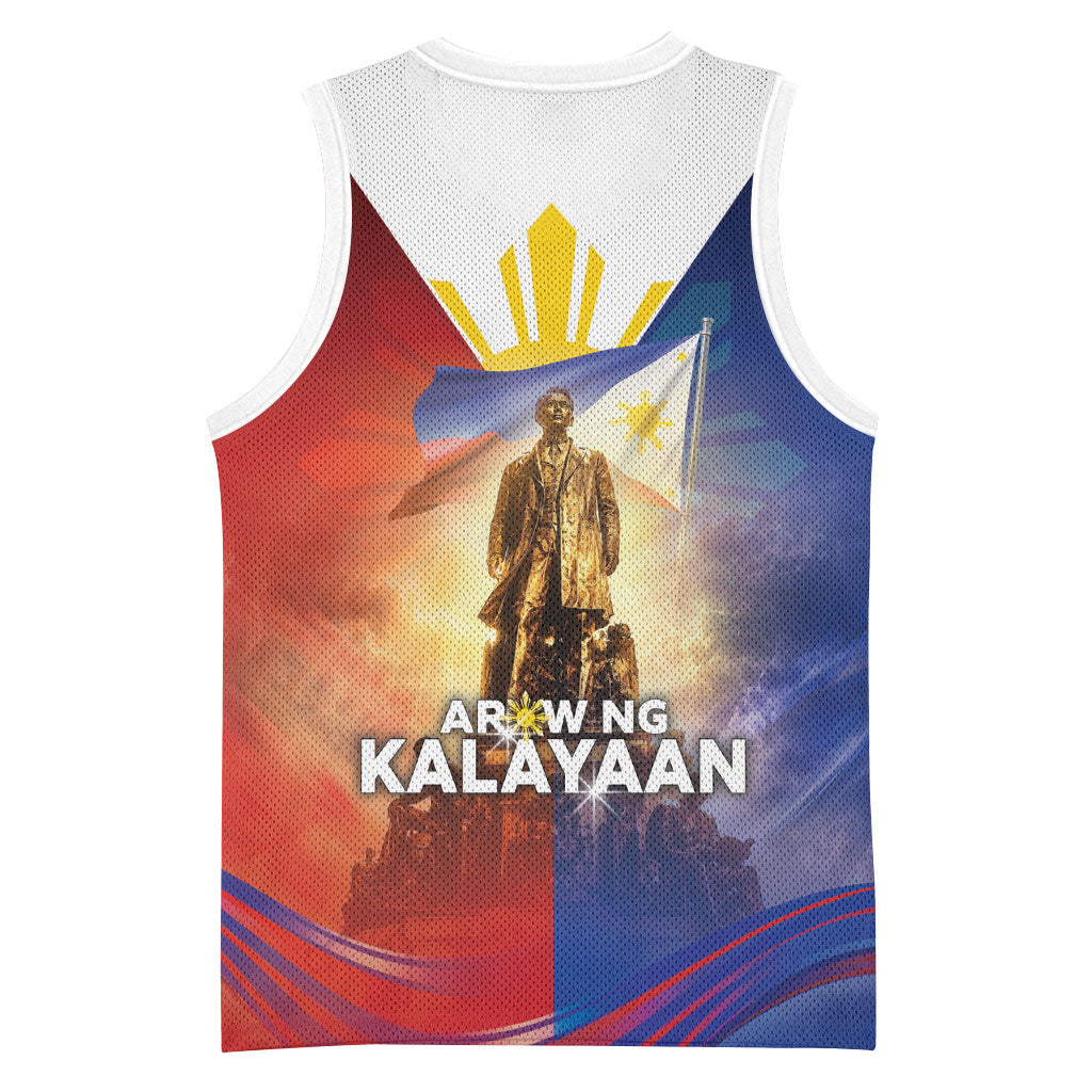 Philippines Basketball Jersey Maligayang Araw Ng Kalayaan
