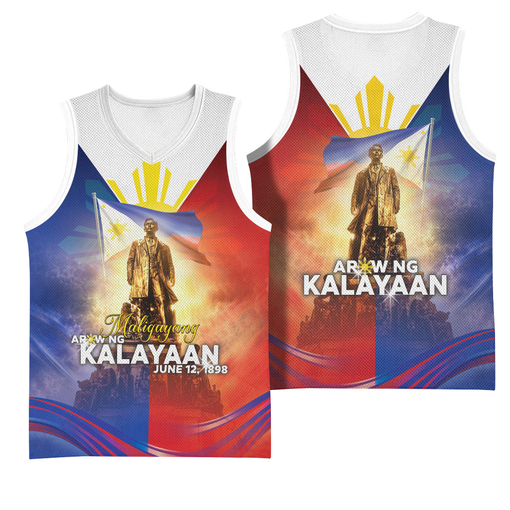 Philippines Basketball Jersey Maligayang Araw Ng Kalayaan