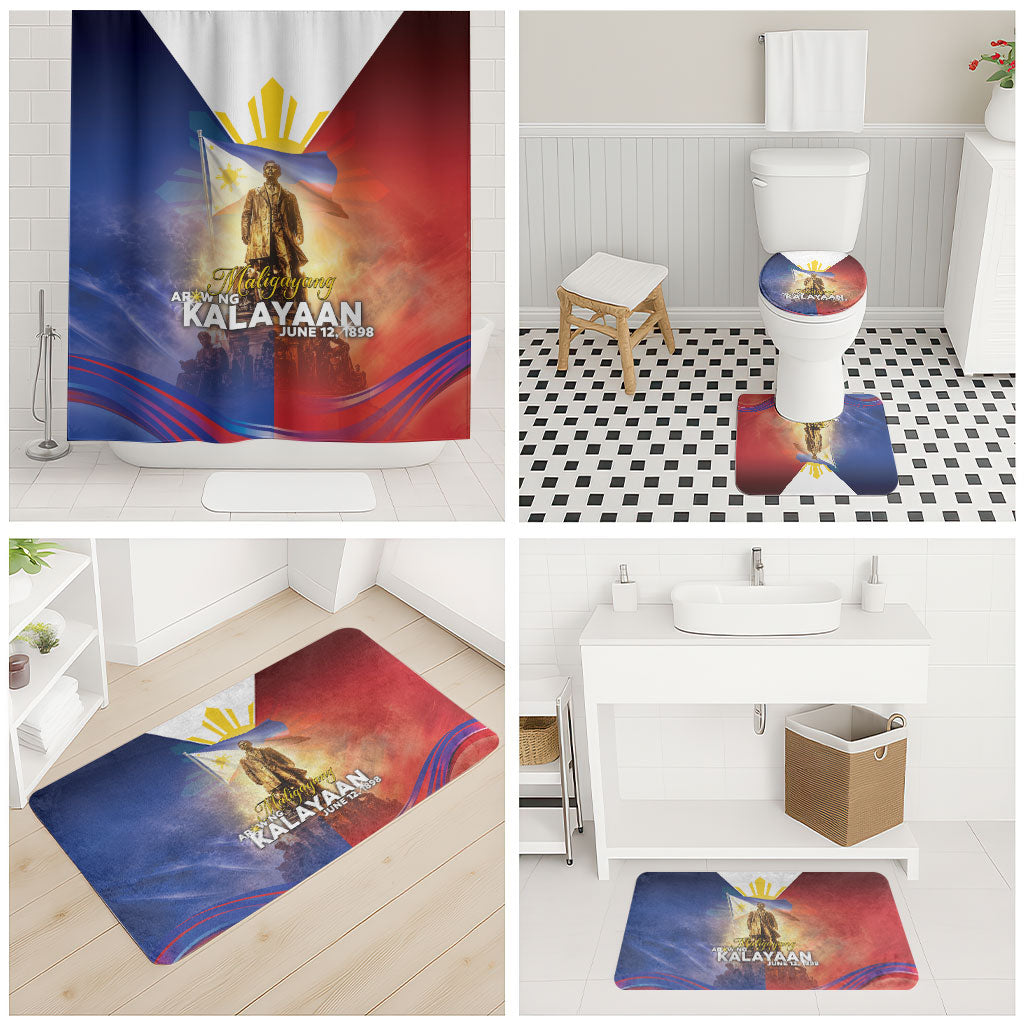 Philippines Bathroom Set Maligayang Araw Ng Kalayaan