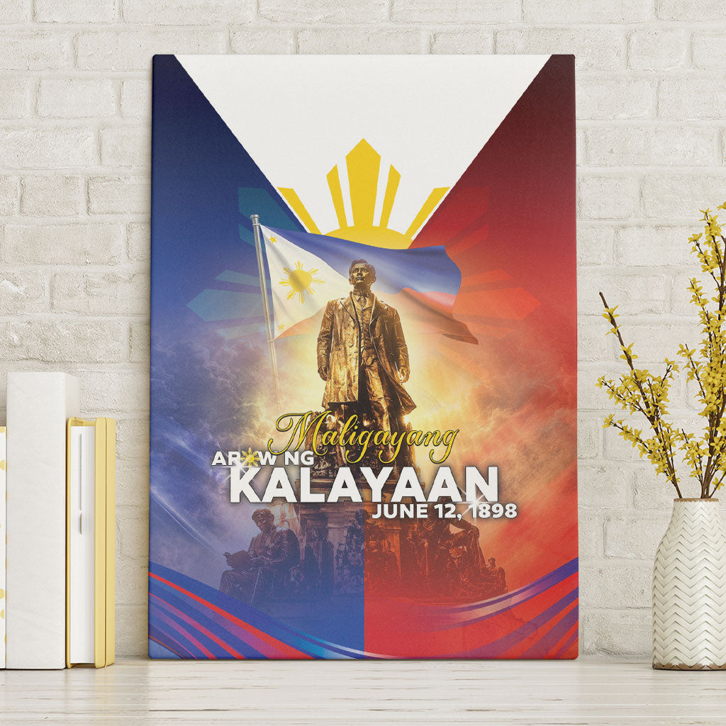 Philippines Canvas Wall Art Maligayang Araw Ng Kalayaan