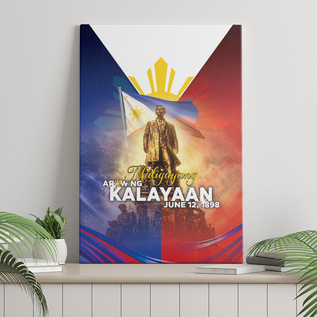 Philippines Canvas Wall Art Maligayang Araw Ng Kalayaan