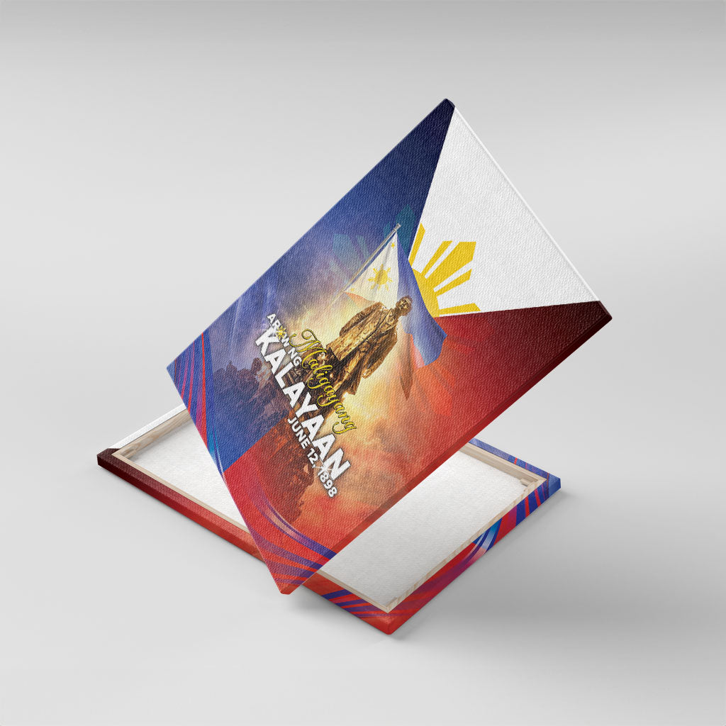 Philippines Canvas Wall Art Maligayang Araw Ng Kalayaan