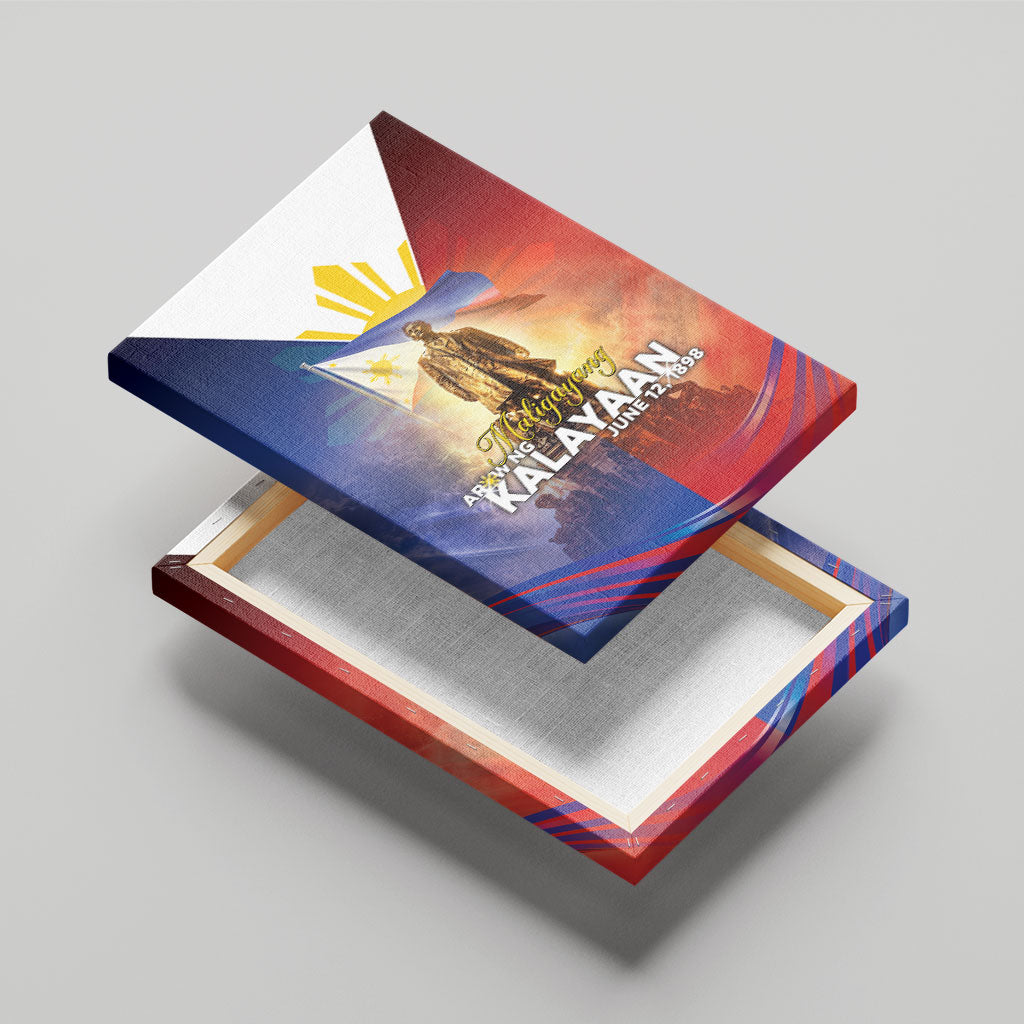 Philippines Canvas Wall Art Maligayang Araw Ng Kalayaan