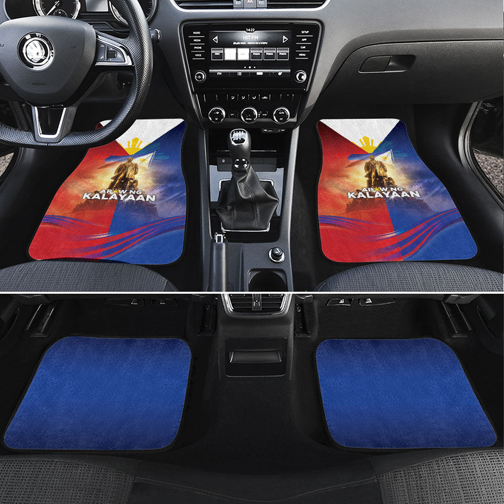 Philippines Car Mats Maligayang Araw Ng Kalayaan