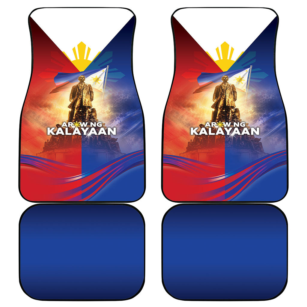 Philippines Car Mats Maligayang Araw Ng Kalayaan
