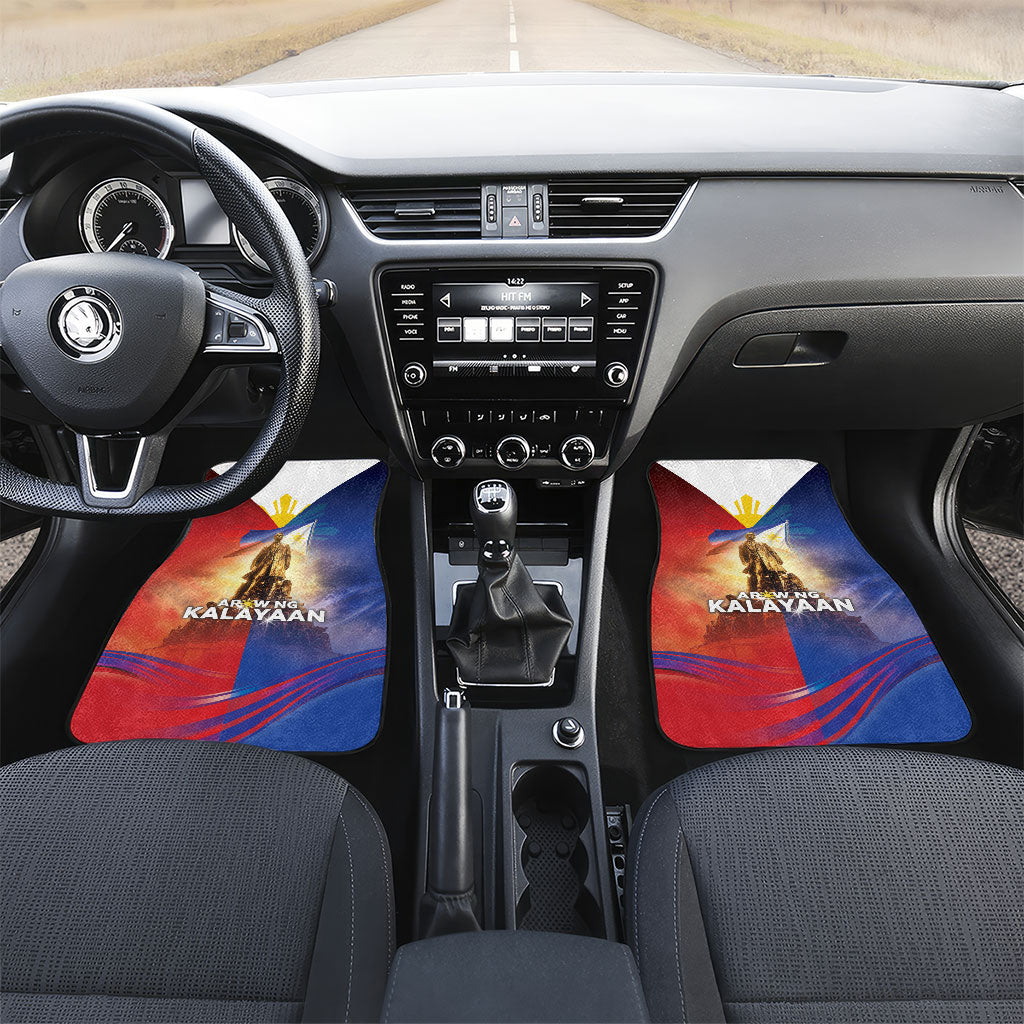 Philippines Car Mats Maligayang Araw Ng Kalayaan