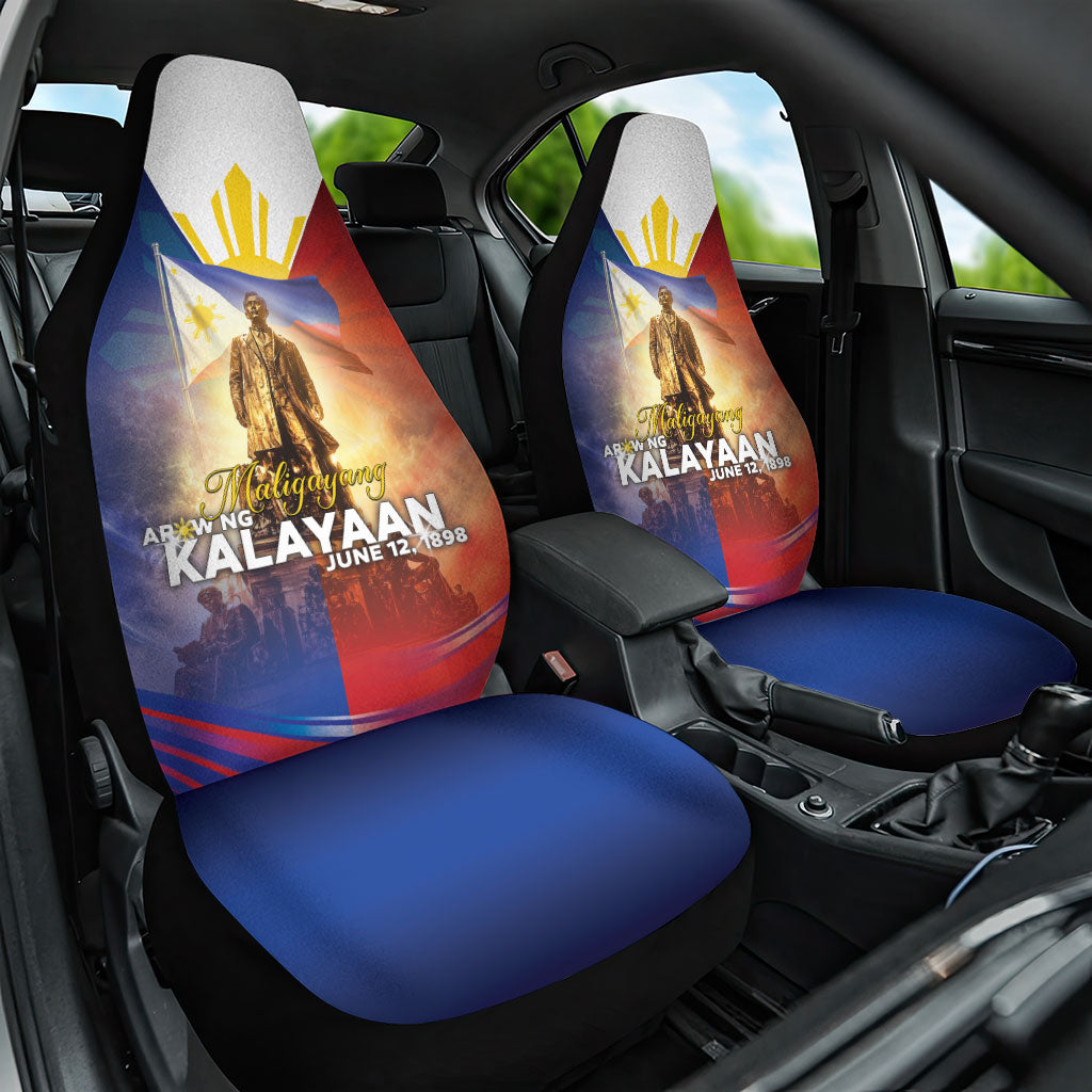 Philippines Car Seat Cover Maligayang Araw Ng Kalayaan