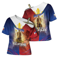 Philippines Cross Shoulder Shirt Maligayang Araw Ng Kalayaan