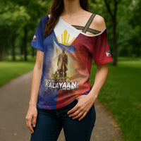 Philippines Cross Shoulder Shirt Maligayang Araw Ng Kalayaan