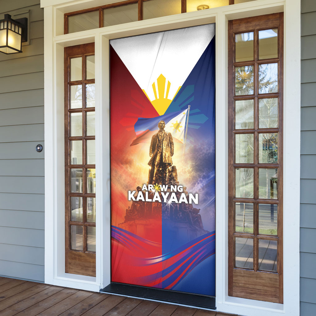 Philippines Door Cover Maligayang Araw Ng Kalayaan