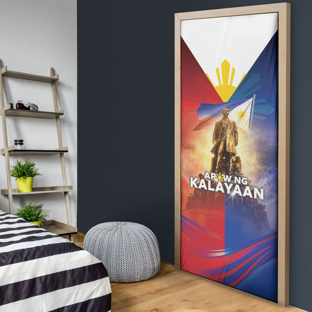 Philippines Door Cover Maligayang Araw Ng Kalayaan