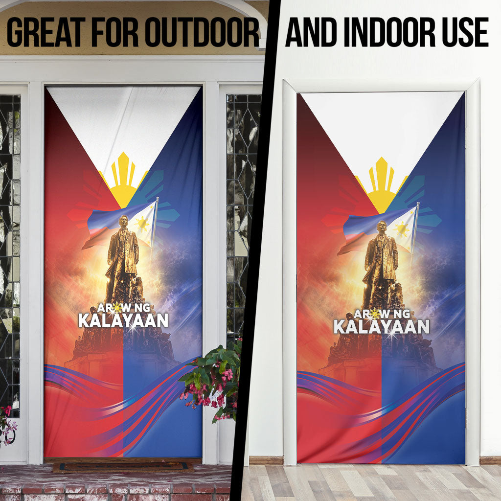 Philippines Door Cover Maligayang Araw Ng Kalayaan