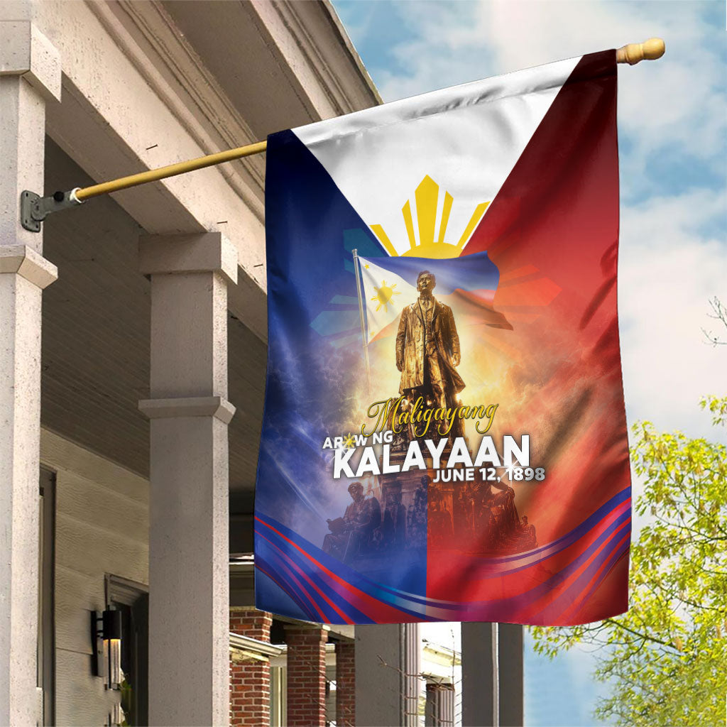 Philippines Garden Flag Maligayang Araw Ng Kalayaan