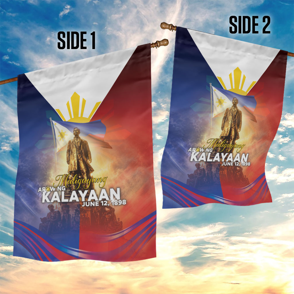 Philippines Garden Flag Maligayang Araw Ng Kalayaan