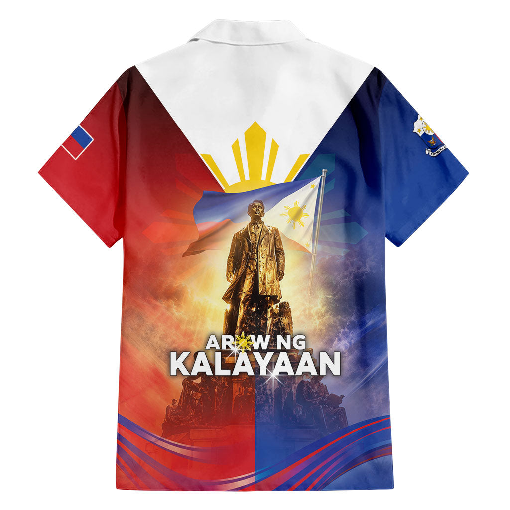 Philippines Hawaiian Shirt Maligayang Araw Ng Kalayaan
