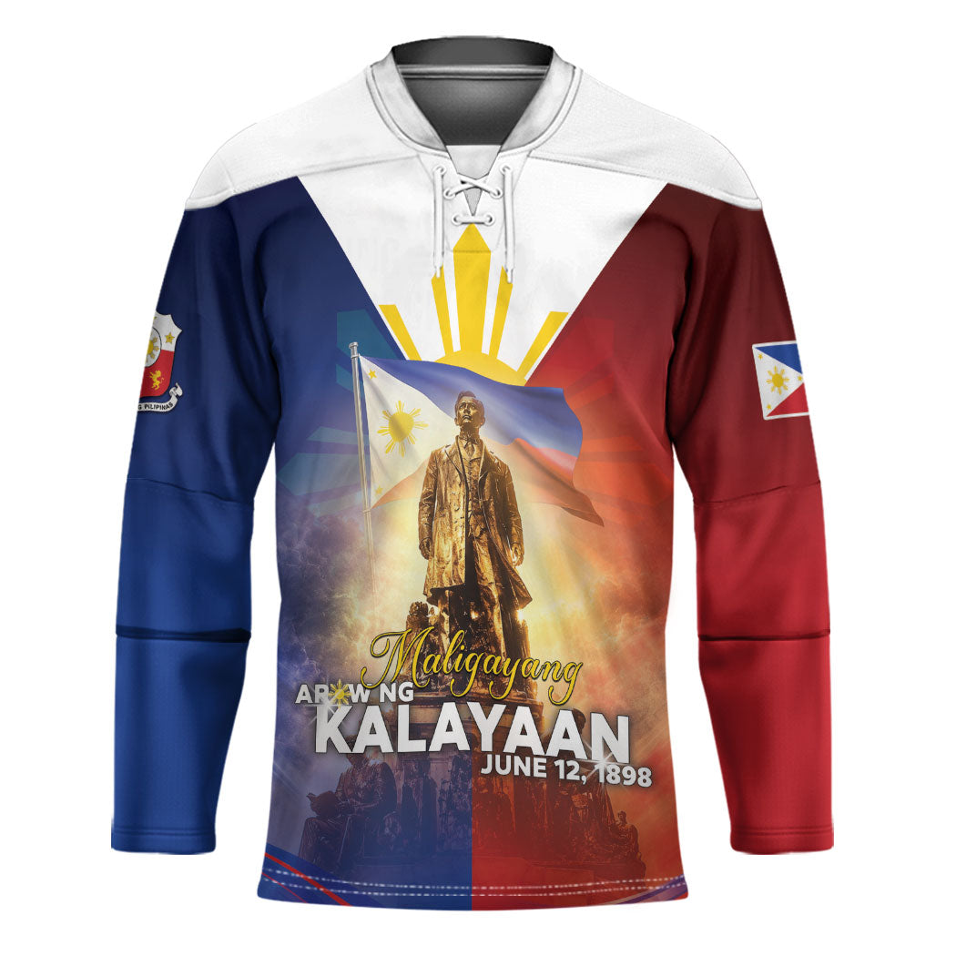 Philippines Hockey Jersey Maligayang Araw Ng Kalayaan