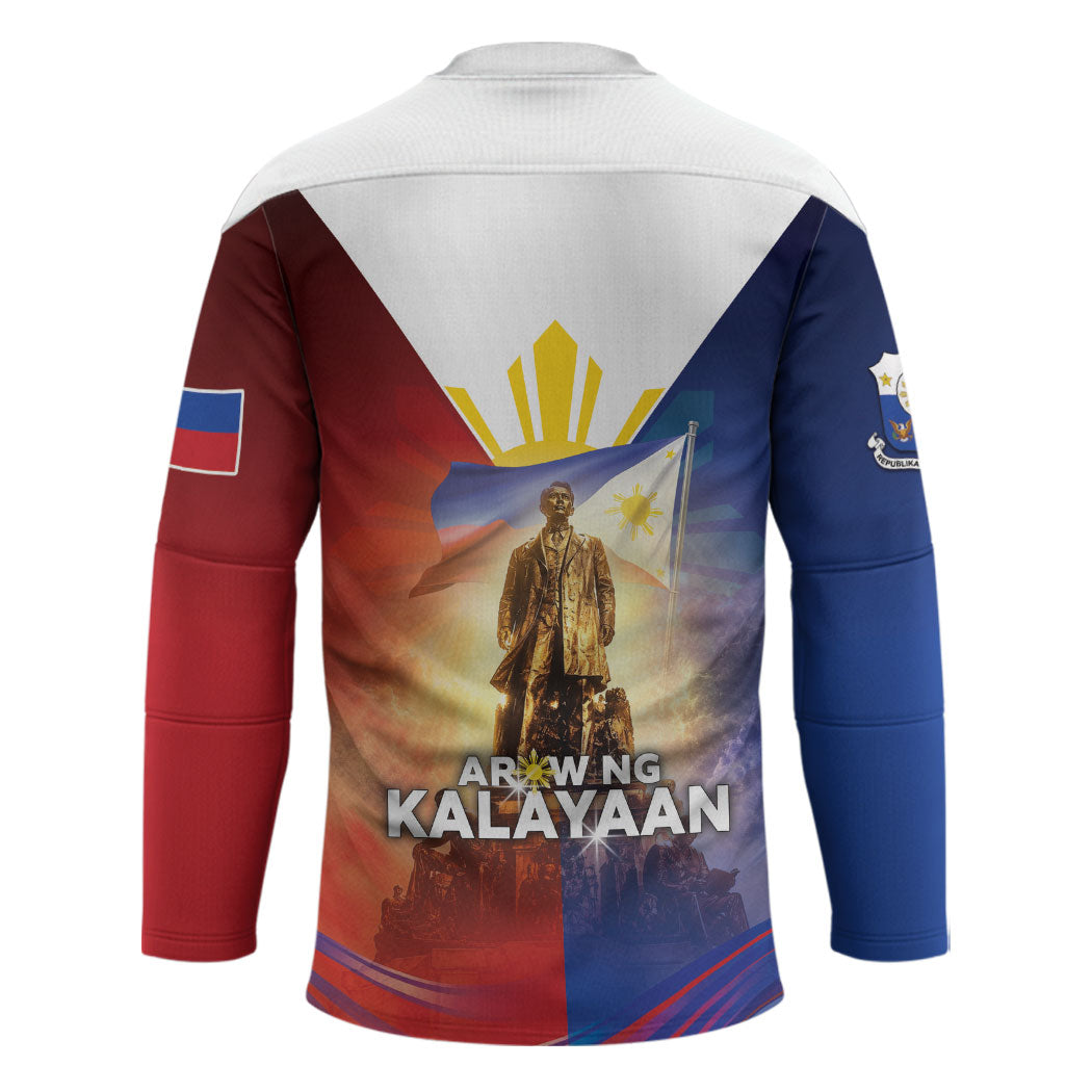 Philippines Hockey Jersey Maligayang Araw Ng Kalayaan