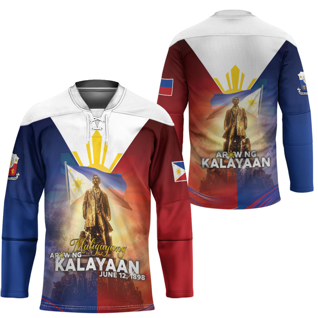 Philippines Hockey Jersey Maligayang Araw Ng Kalayaan