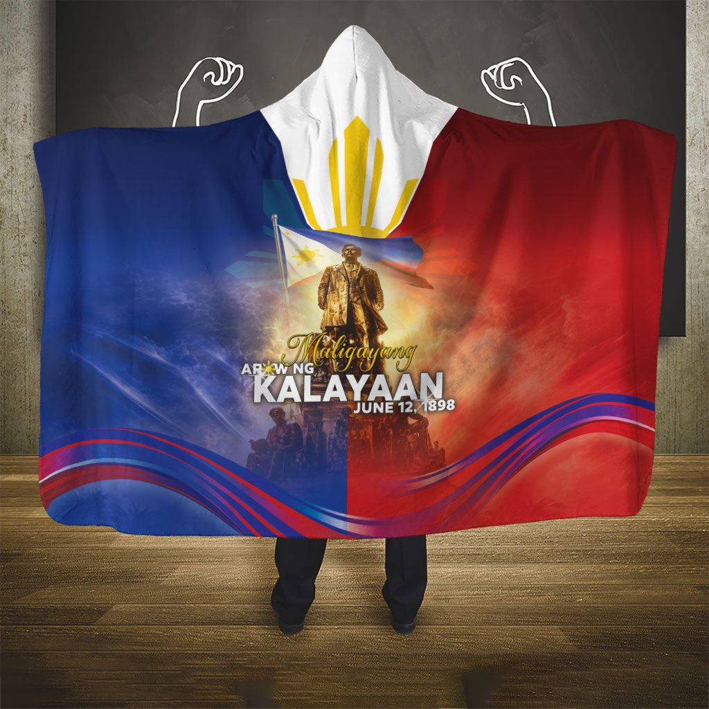 Philippines Hooded Blanket Maligayang Araw Ng Kalayaan