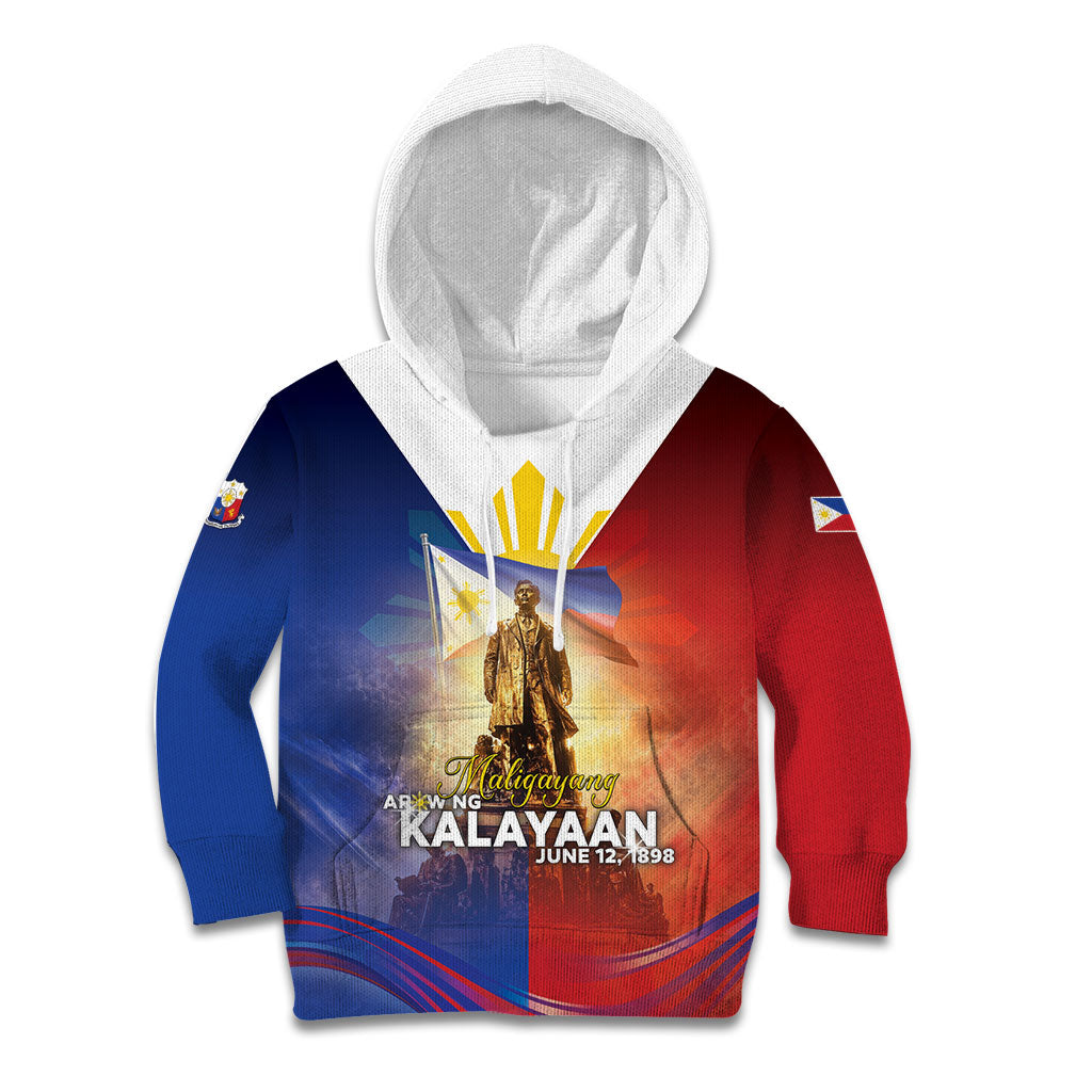 Philippines Kid Hoodie Maligayang Araw Ng Kalayaan