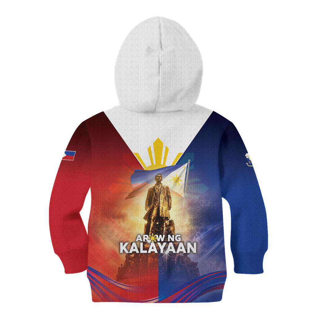 Philippines Kid Hoodie Maligayang Araw Ng Kalayaan