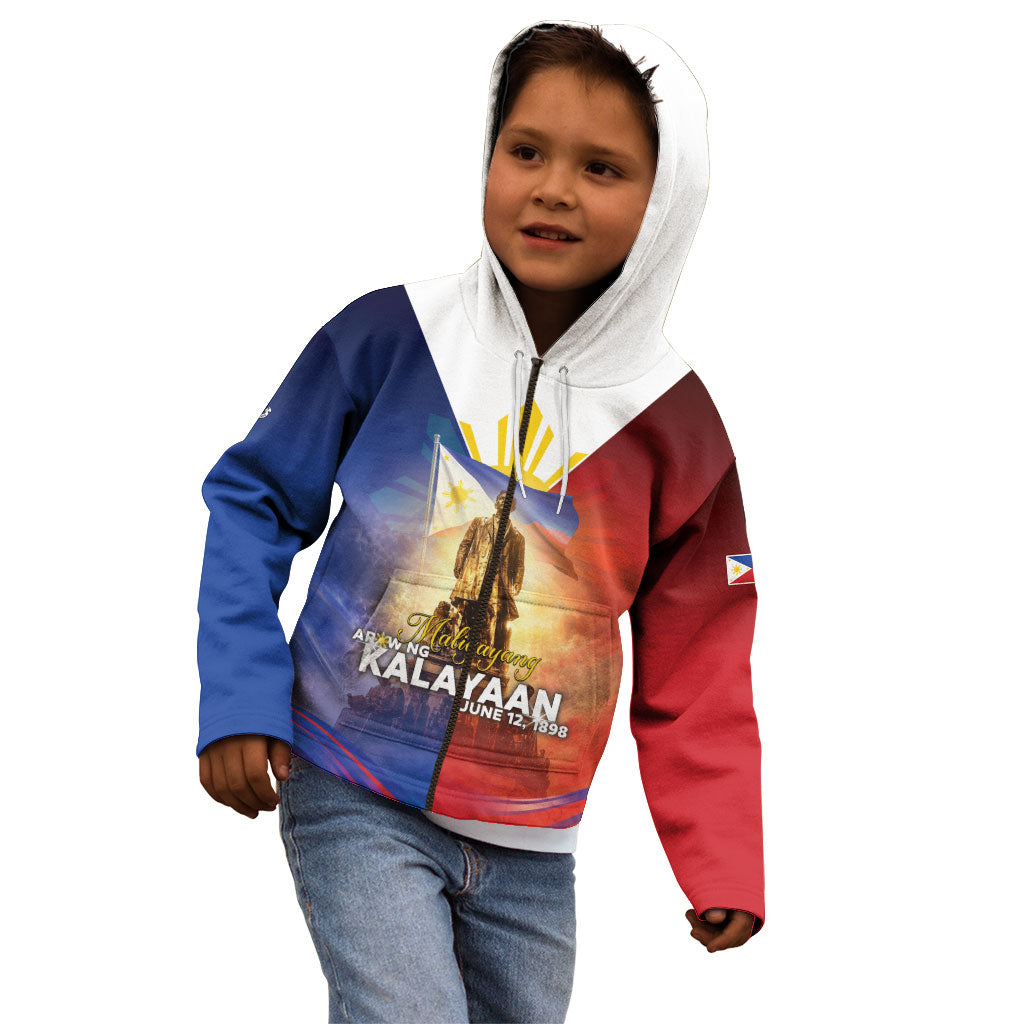 Philippines Kid Hoodie Maligayang Araw Ng Kalayaan