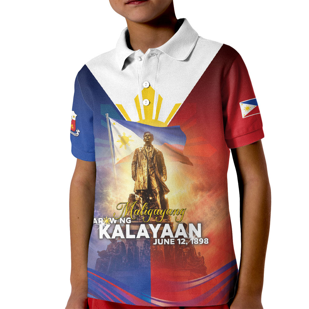 Philippines Kid Polo Shirt Maligayang Araw Ng Kalayaan