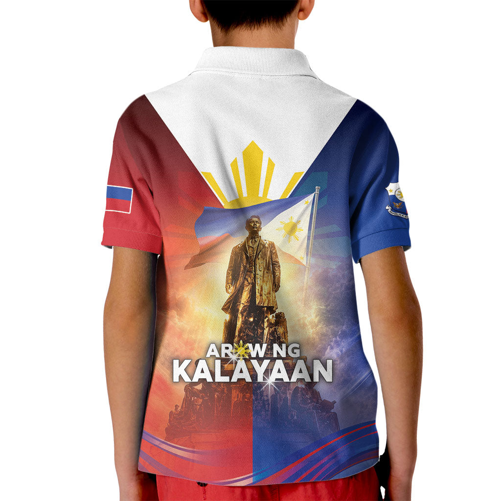 Philippines Kid Polo Shirt Maligayang Araw Ng Kalayaan