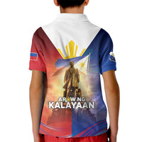 Philippines Kid Polo Shirt Maligayang Araw Ng Kalayaan