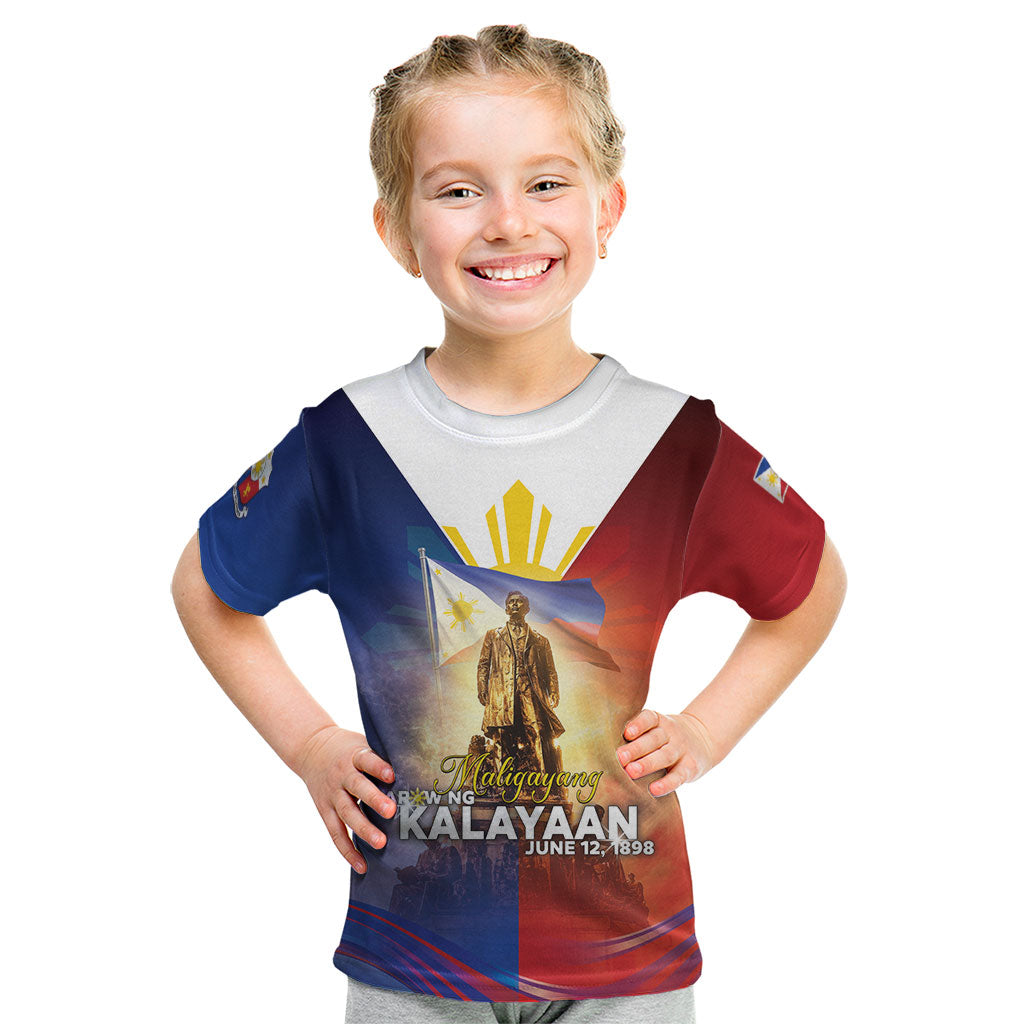 Philippines Kid T Shirt Maligayang Araw Ng Kalayaan