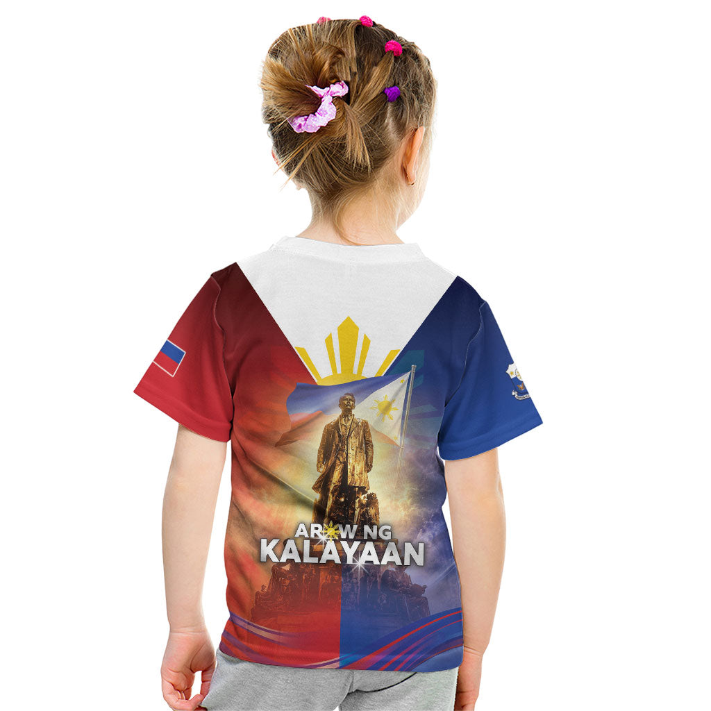 Philippines Kid T Shirt Maligayang Araw Ng Kalayaan