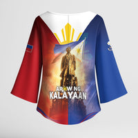 Philippines Kimono Sleeve Blouse Maligayang Araw Ng Kalayaan