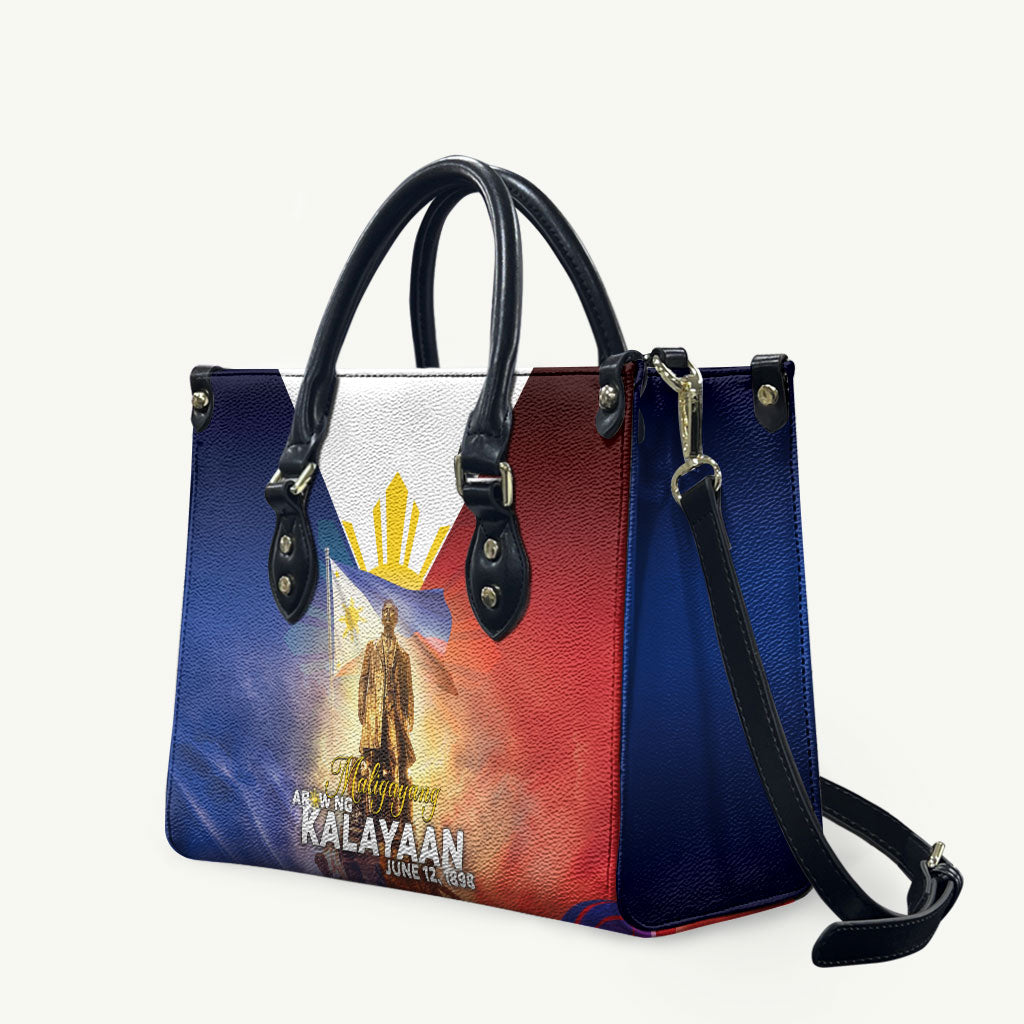 Philippines Leather Bag Maligayang Araw Ng Kalayaan
