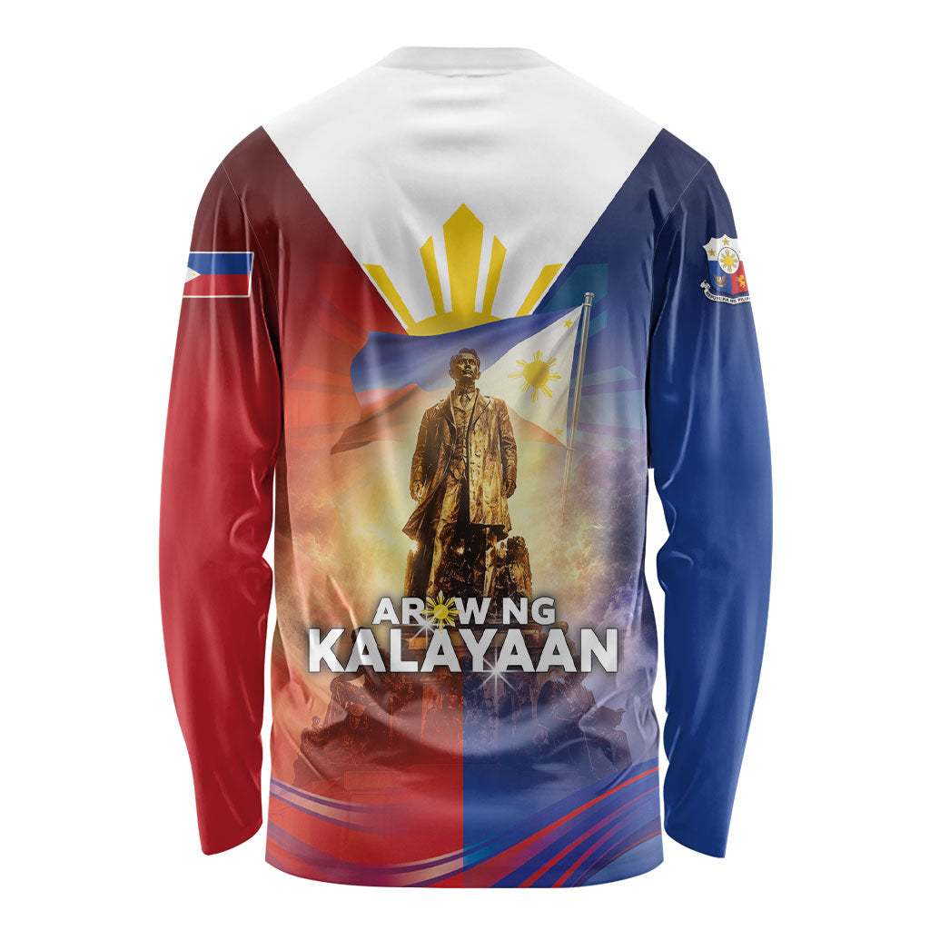 Philippines Long Sleeve Shirt Maligayang Araw Ng Kalayaan