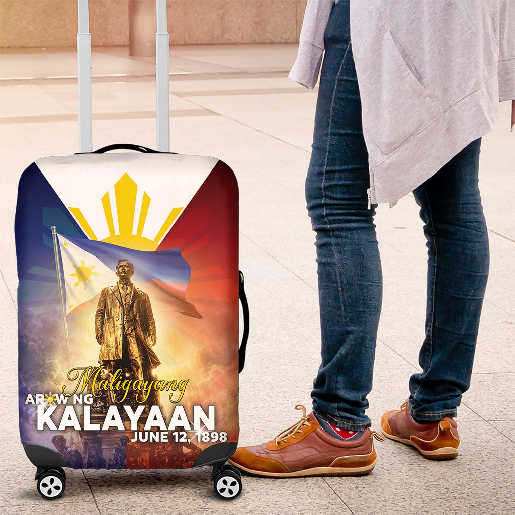 Philippines Luggage Cover Maligayang Araw Ng Kalayaan