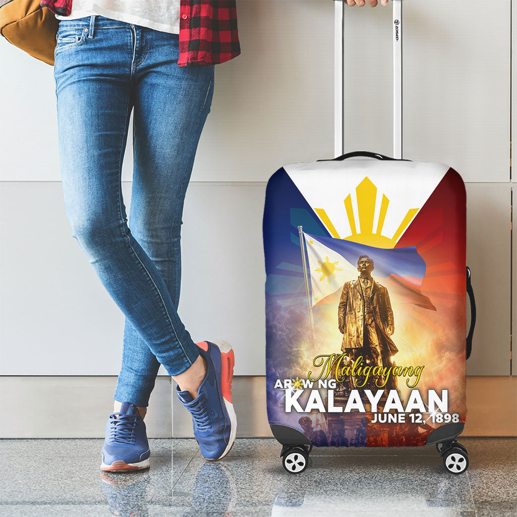 Philippines Luggage Cover Maligayang Araw Ng Kalayaan