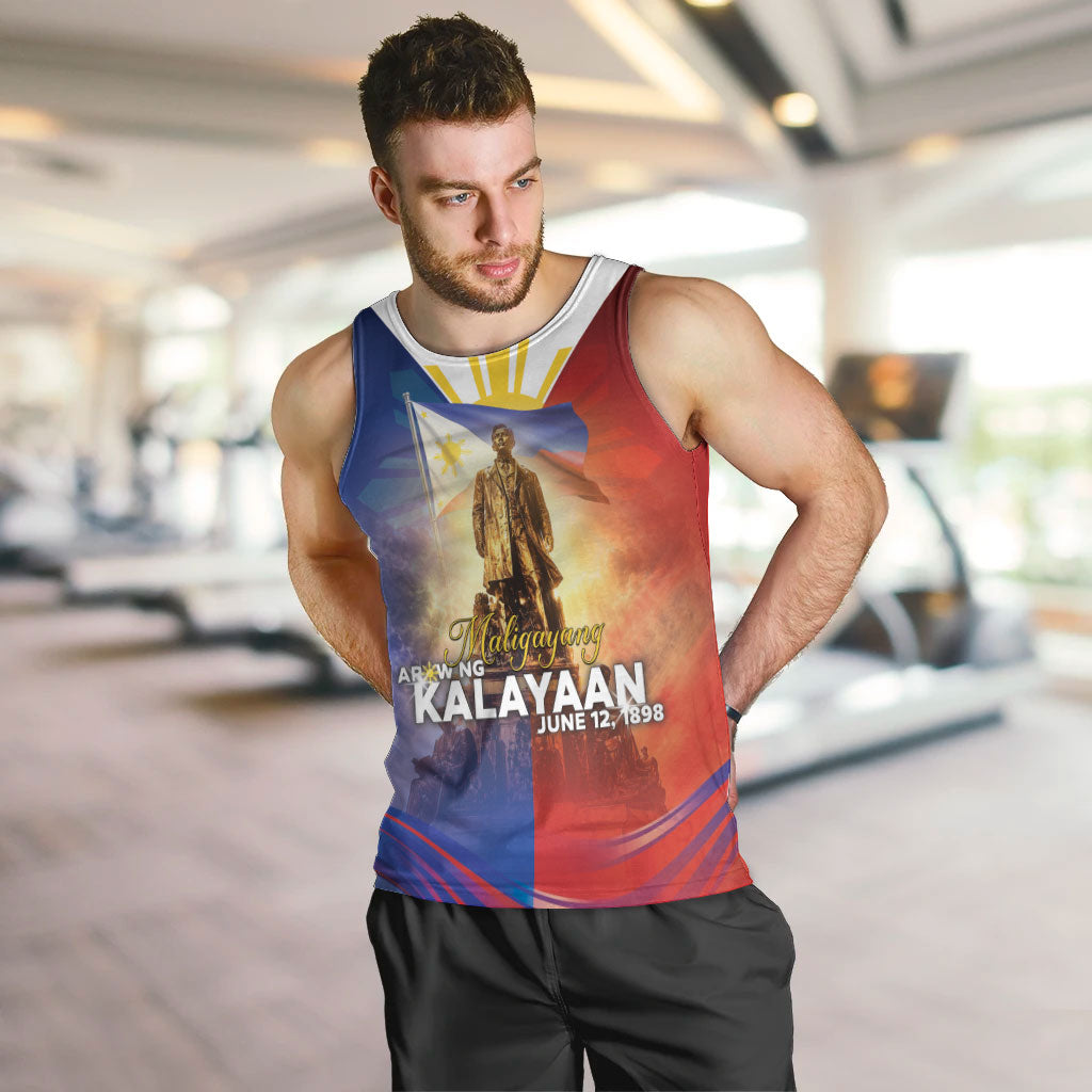 Philippines Men Tank Top Maligayang Araw Ng Kalayaan