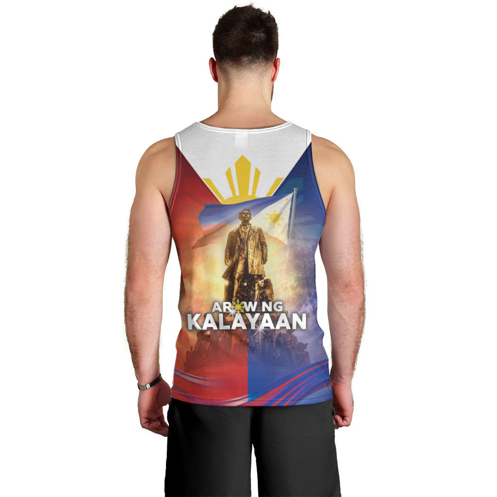 Philippines Men Tank Top Maligayang Araw Ng Kalayaan