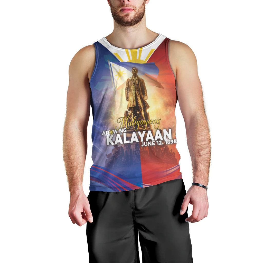 Philippines Men Tank Top Maligayang Araw Ng Kalayaan