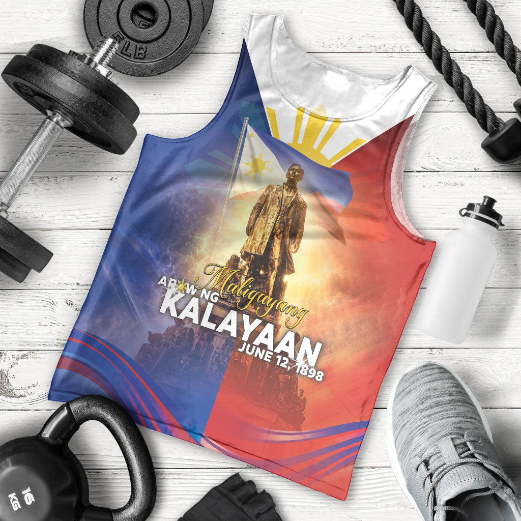 Philippines Men Tank Top Maligayang Araw Ng Kalayaan