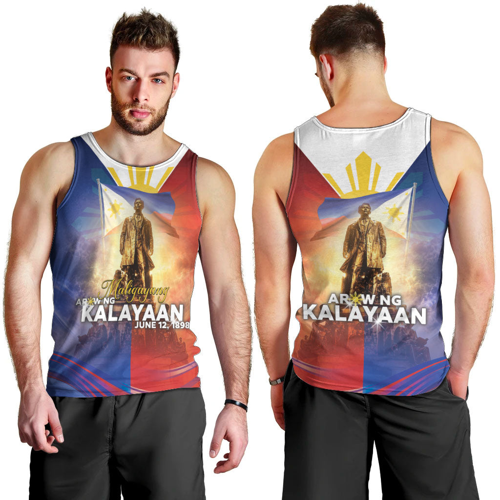 Philippines Men Tank Top Maligayang Araw Ng Kalayaan