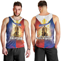 Philippines Men Tank Top Maligayang Araw Ng Kalayaan