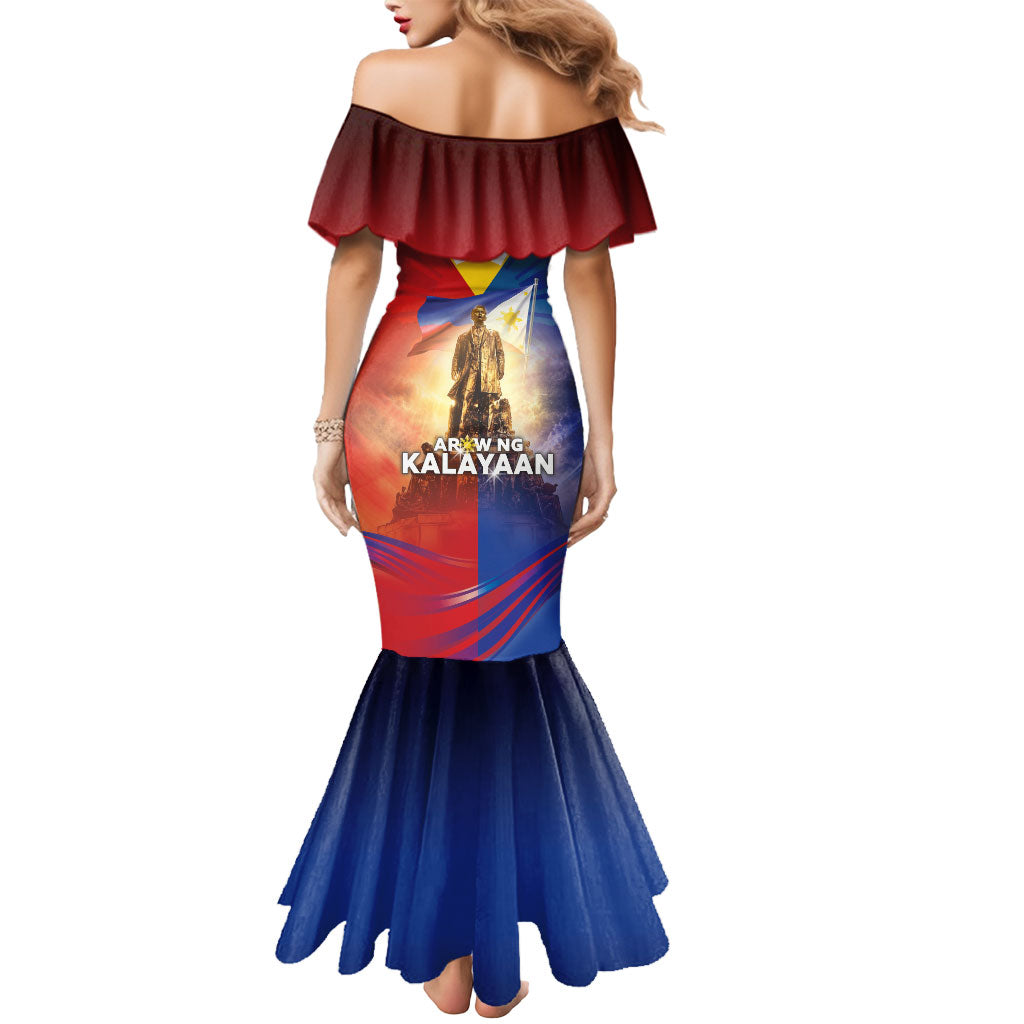 Philippines Mermaid Dress Maligayang Araw Ng Kalayaan
