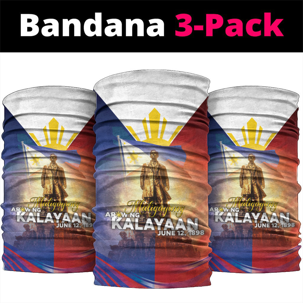 Philippines Neck Gaiter Maligayang Araw Ng Kalayaan