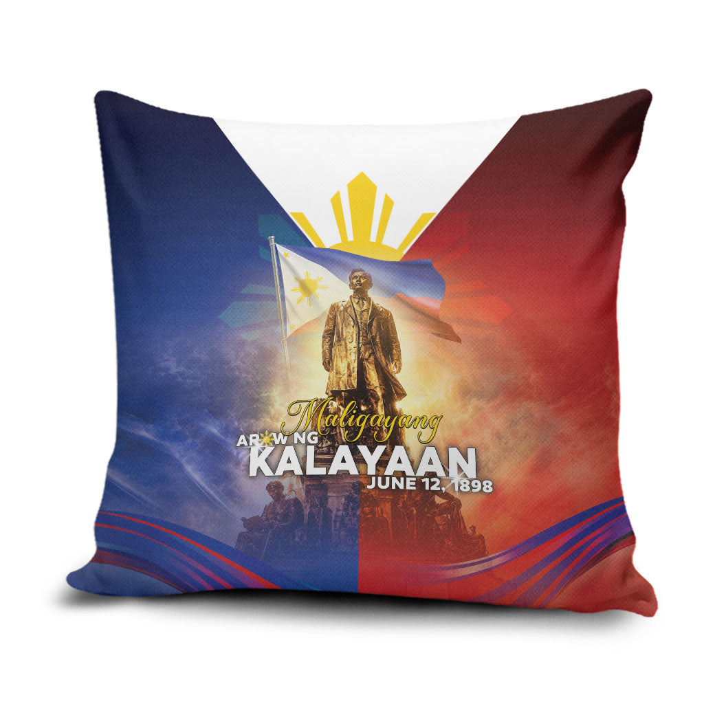Philippines Pillow Cover Maligayang Araw Ng Kalayaan