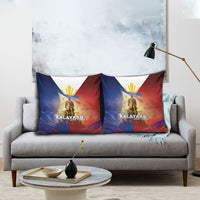 Philippines Pillow Cover Maligayang Araw Ng Kalayaan