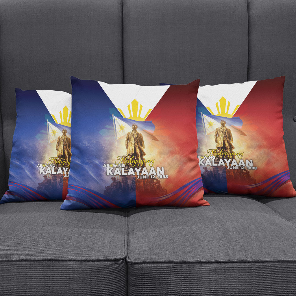 Philippines Pillow Cover Maligayang Araw Ng Kalayaan