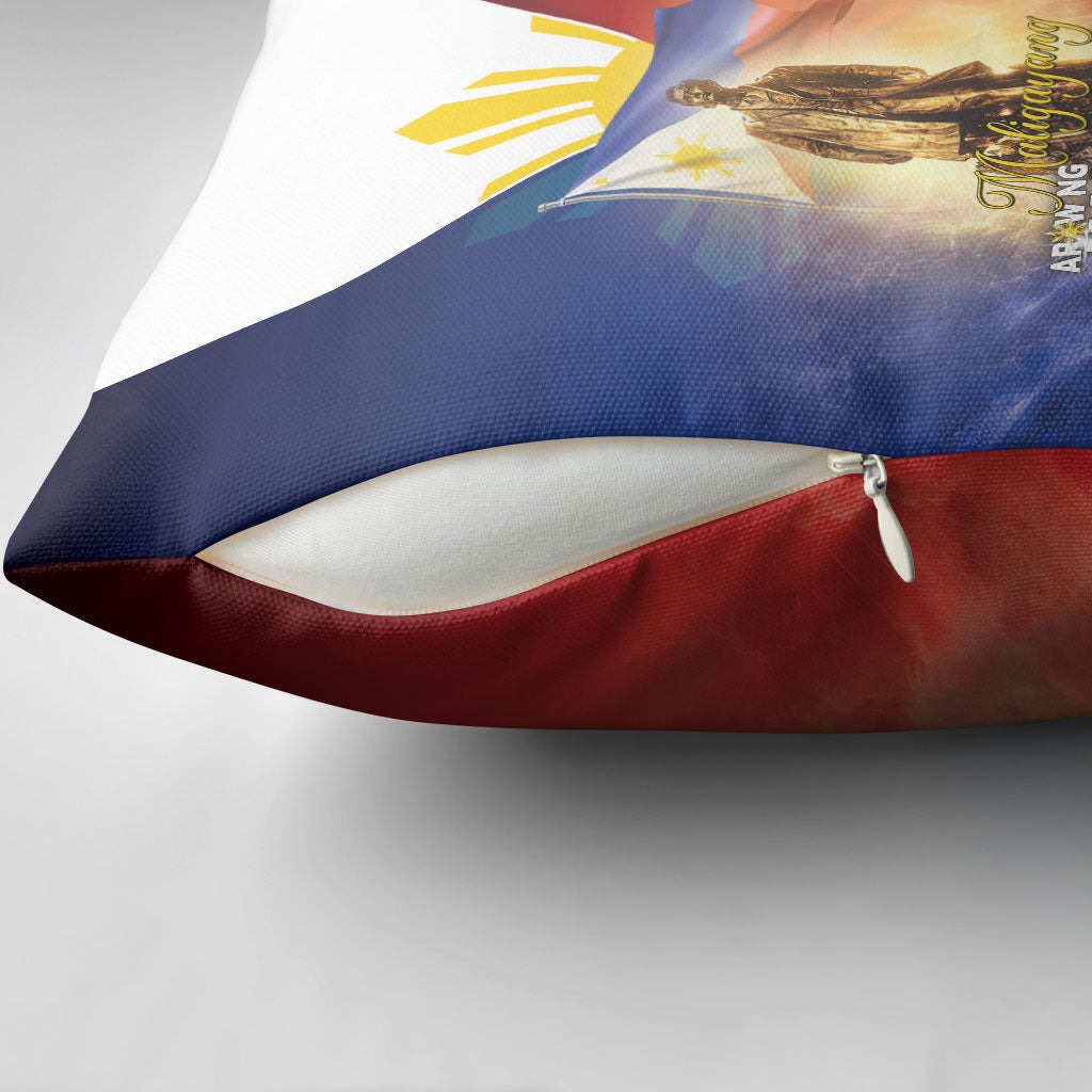 Philippines Pillow Cover Maligayang Araw Ng Kalayaan