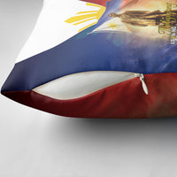 Philippines Pillow Cover Maligayang Araw Ng Kalayaan