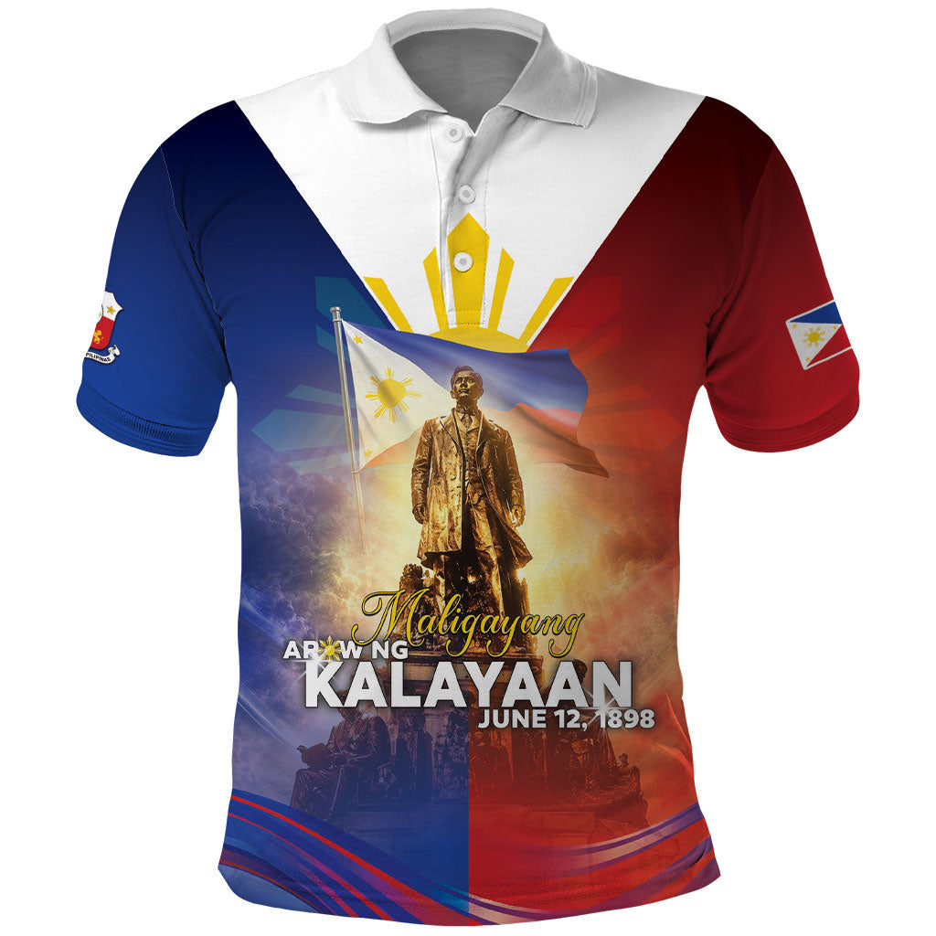 Philippines Polo Shirt Maligayang Araw Ng Kalayaan